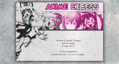 Desktop Screenshot of animeexcess.com.au
